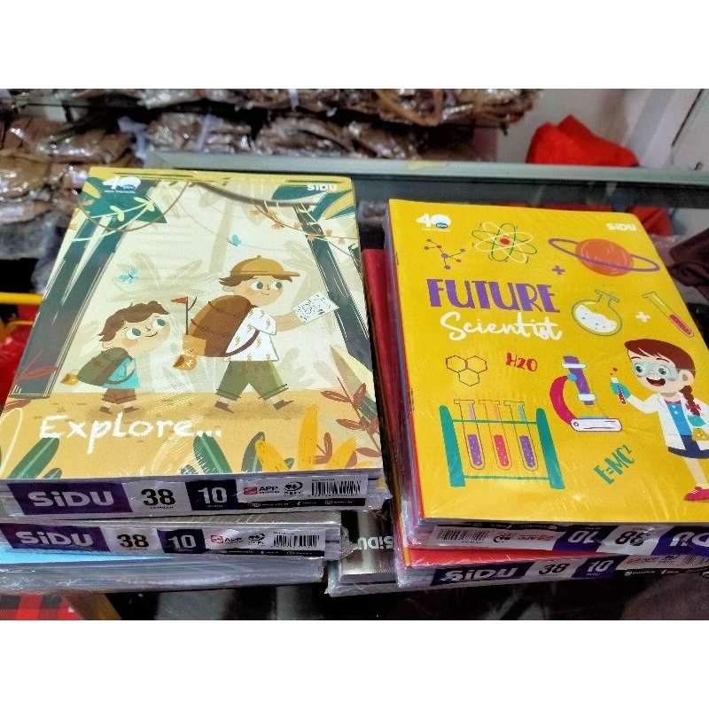 

Buku Sidu 38 Lembar