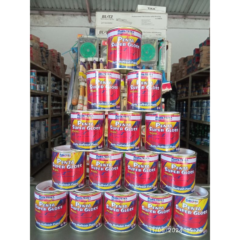 Penta Super Gloss Metallic