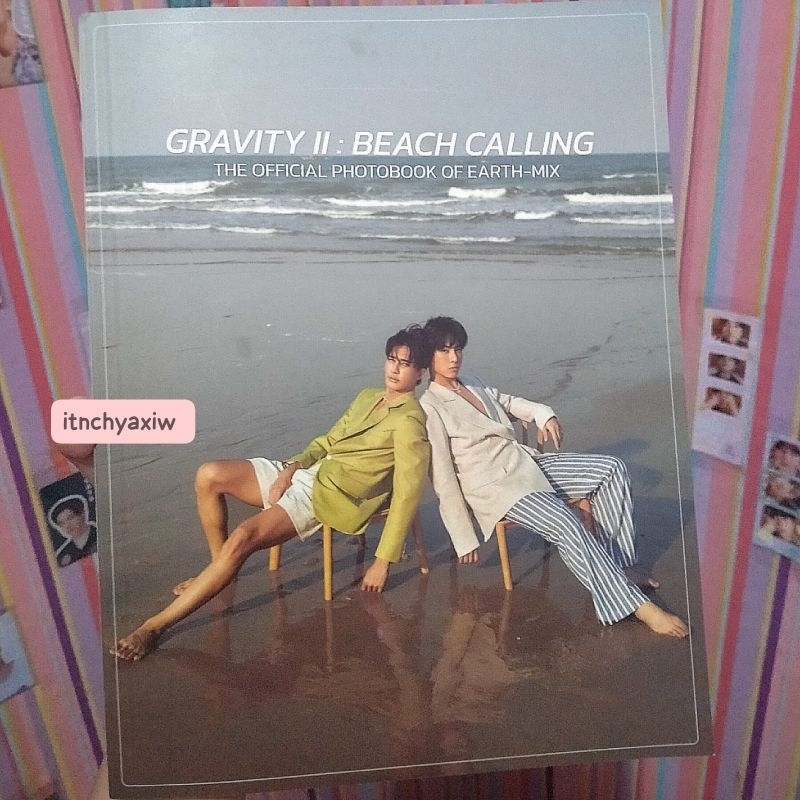 UNSEALED‼️ Photobook Gravity II:Beach Calling EarthMix