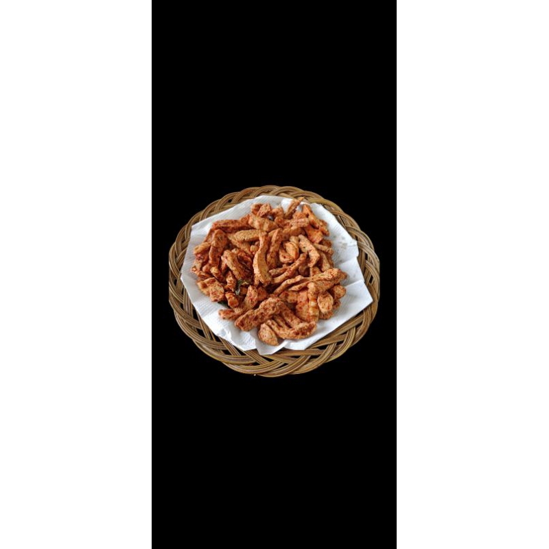 

cemilan basreng pedas daun jeruk