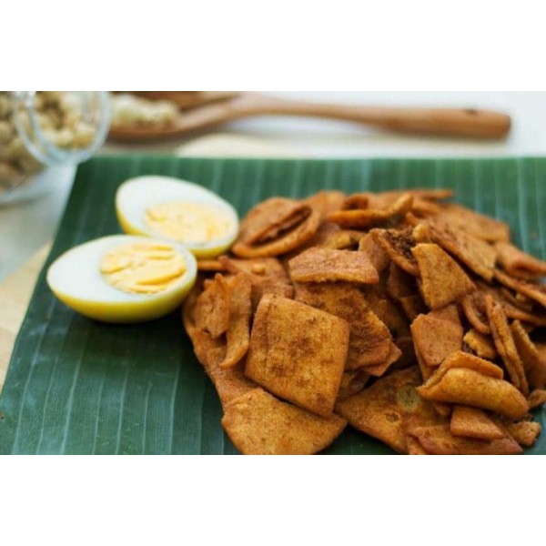 

Rendang telur kering khas PAYAKUMBUH
