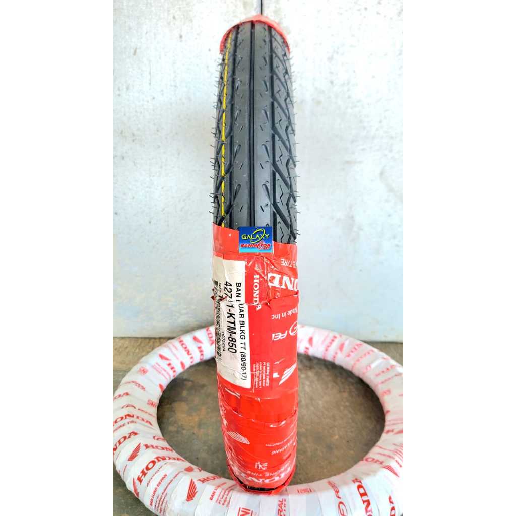 BAN AHM HONDA 80/90-17 RING 17 ban 80/90-17 ban motor 80/90-17 ban tubetype ban r17 ban luar 80/90-1