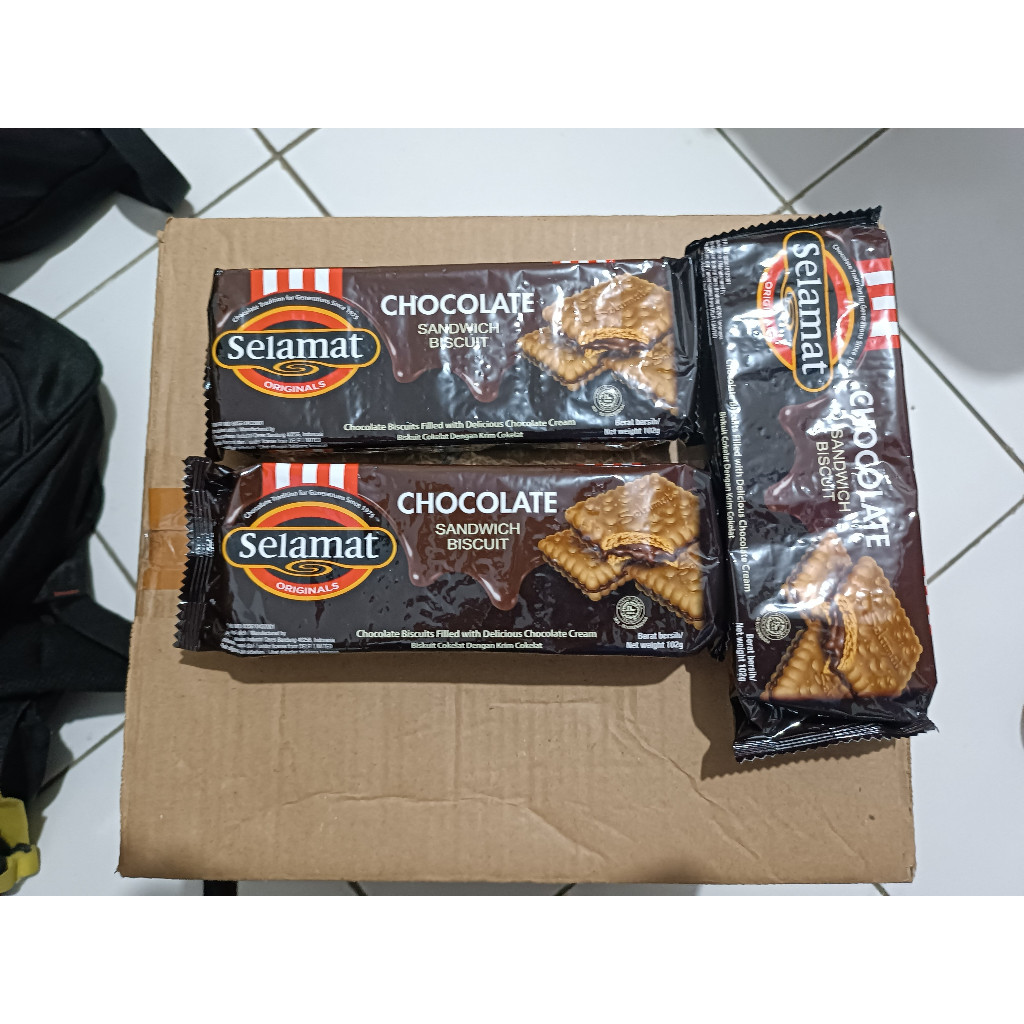 

Selamat Biskuit Sandwich 102gr