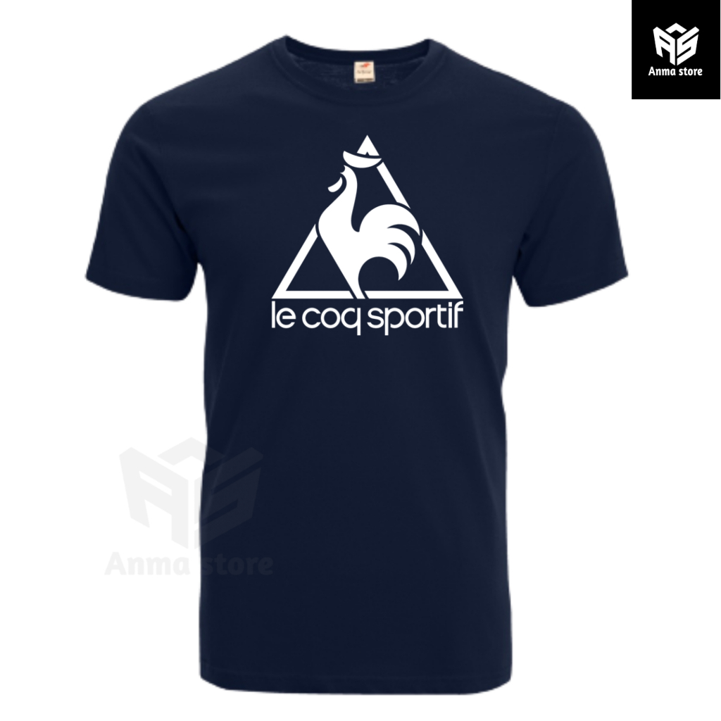 Kaos Tshirt Le Coq Sportif