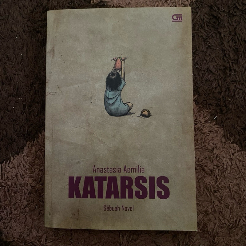 PRELOVED katarsis anastasia aemilia buku bekas