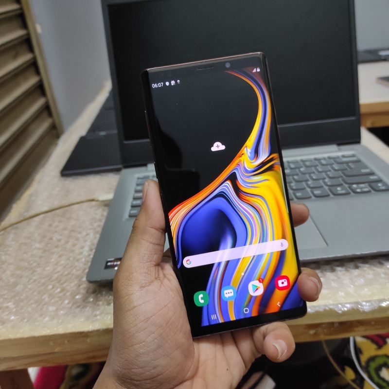 samsung galaxy note 9 sein resmi ram 8/512 gb second