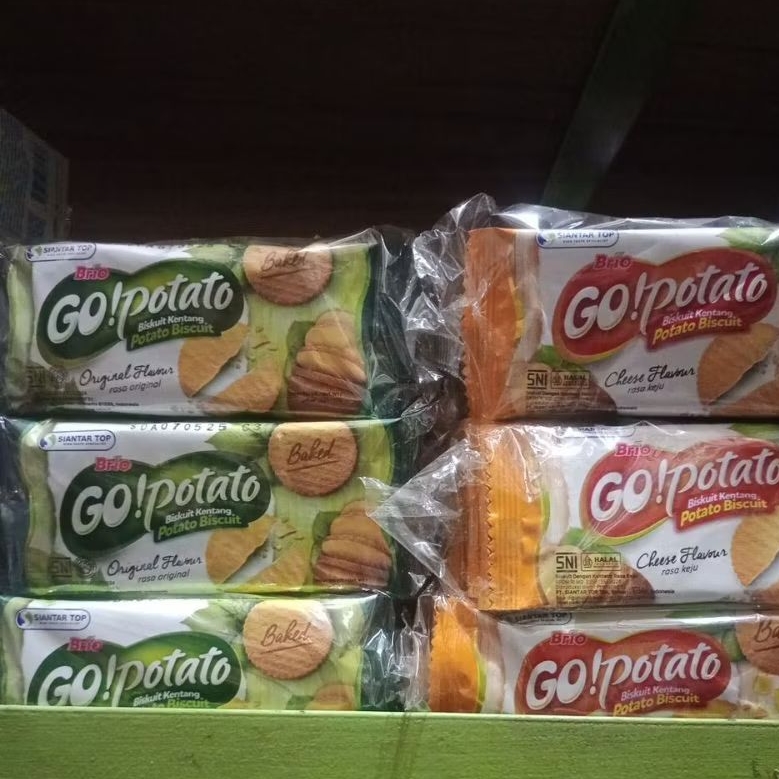 

Brio go!potato renceng 10X14g