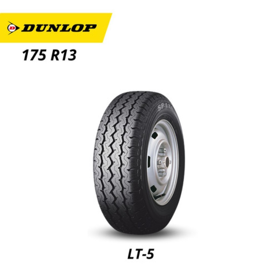 DUNLOP LT5 UKURAN 175 R13 8PR BAN MOBIL ANGKUT BARANG GRAND MAX