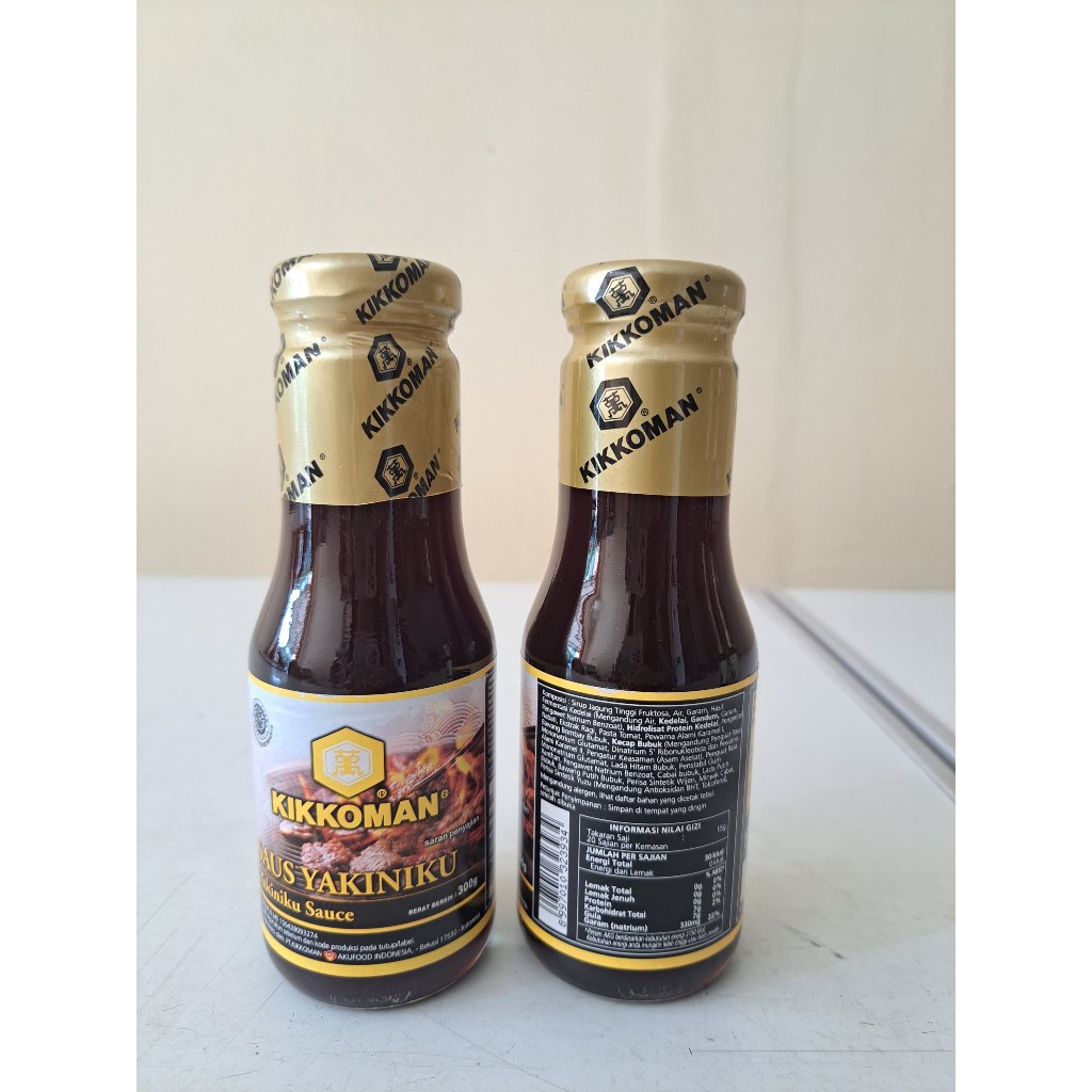 

Kikkoman Saus Yakiniku 300 gram