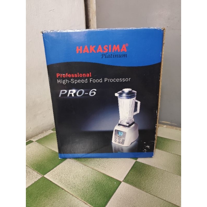 Hakasima Platinum Pro 6 Blender/Hakasima Blender Platinum Pro 6/Blender Hakasima Platinum Pro 6