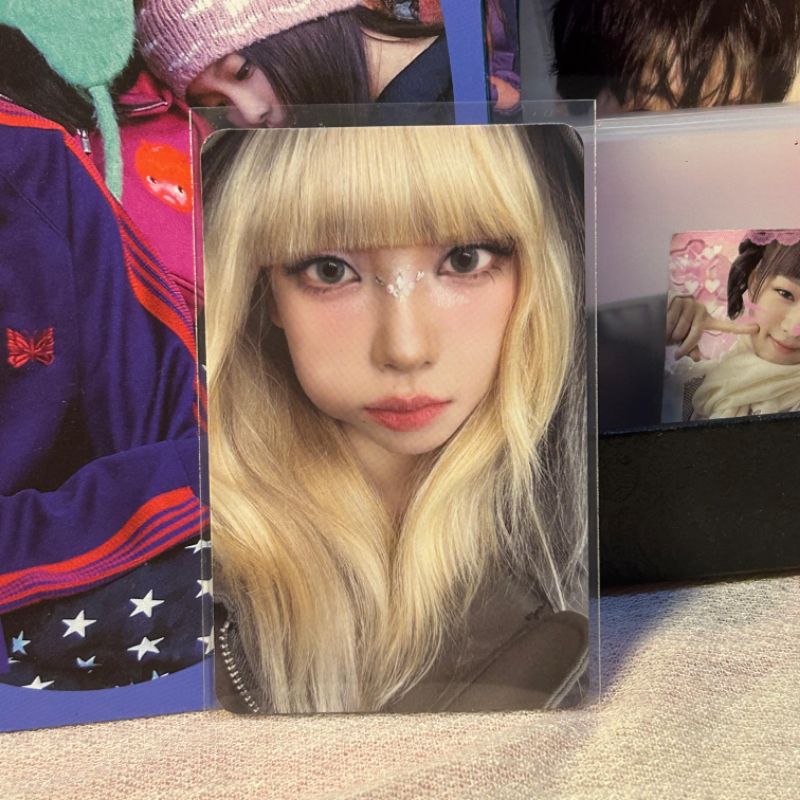 Karina Armageddon Cimol Blonde Photocard