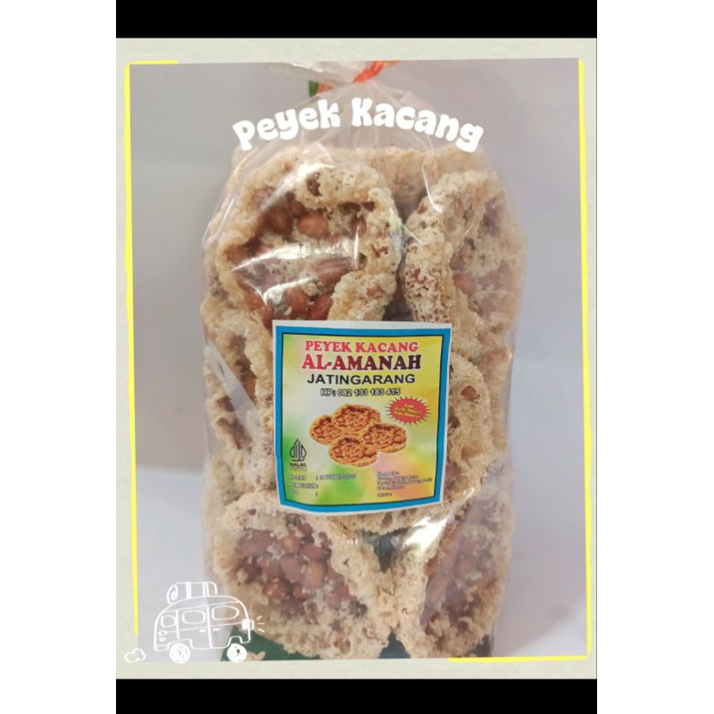 

PEYEK KACANG TANGGUNG