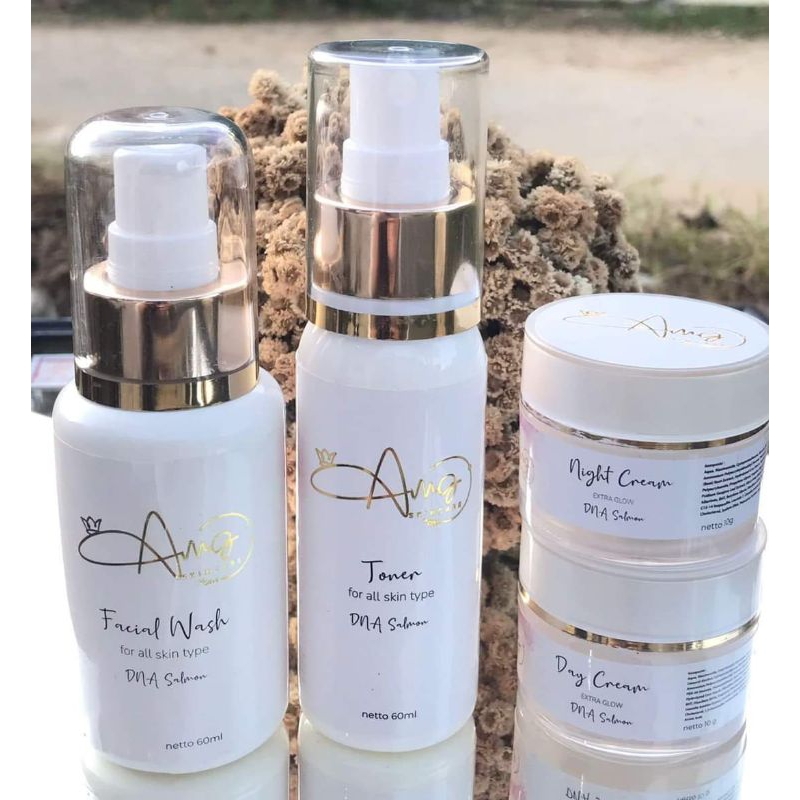 AMG skincare by olive