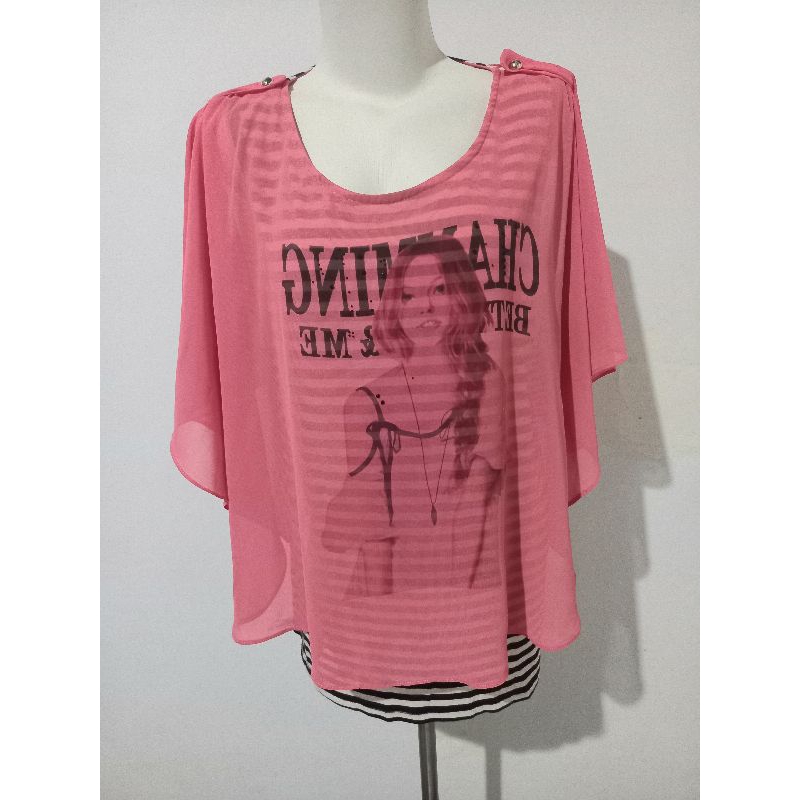 BLOUSE / BAJU / HEM / KAOS WANITA (BEKAS LAYAK PAKAI)