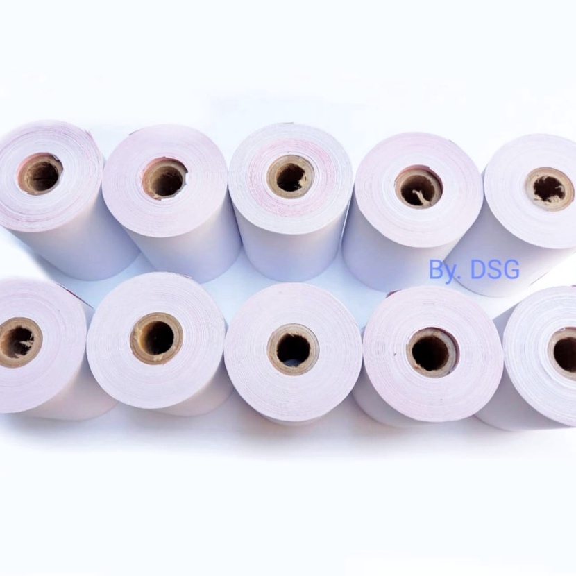 

Pilihan Kertas Kasir Struk NCR 2 PLY Pembelian 1 Roll