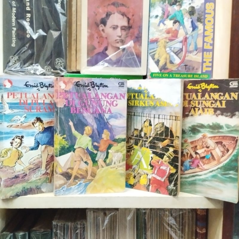 Enid Blyton Seri Petualangan