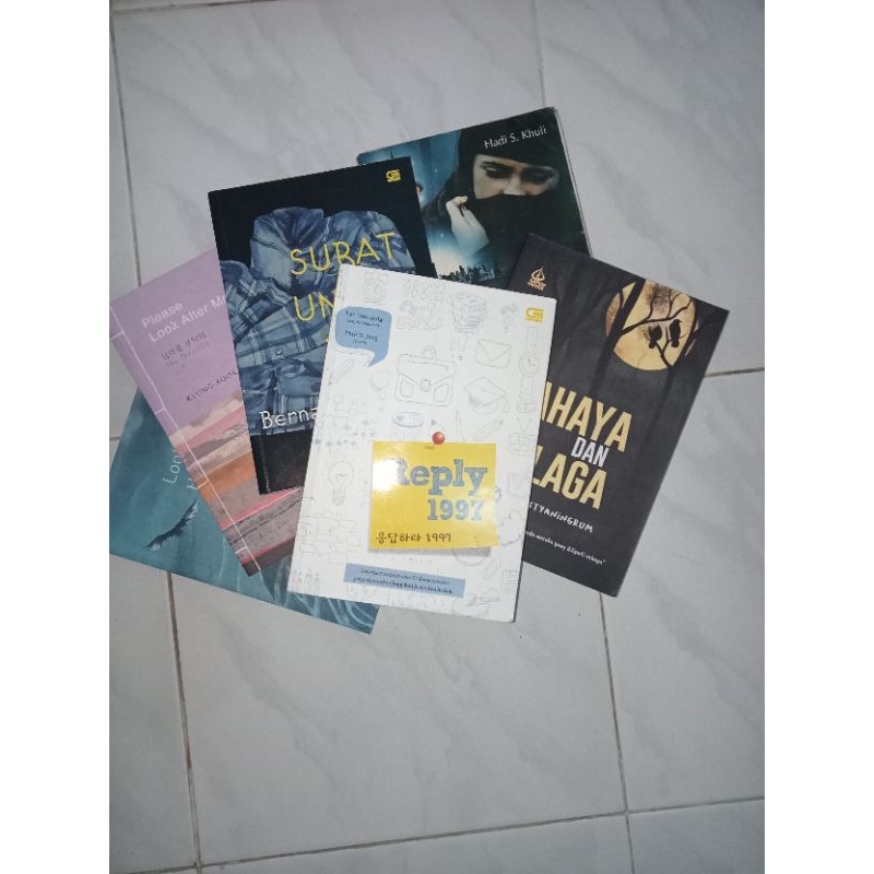 

Jastip Buku BookLov