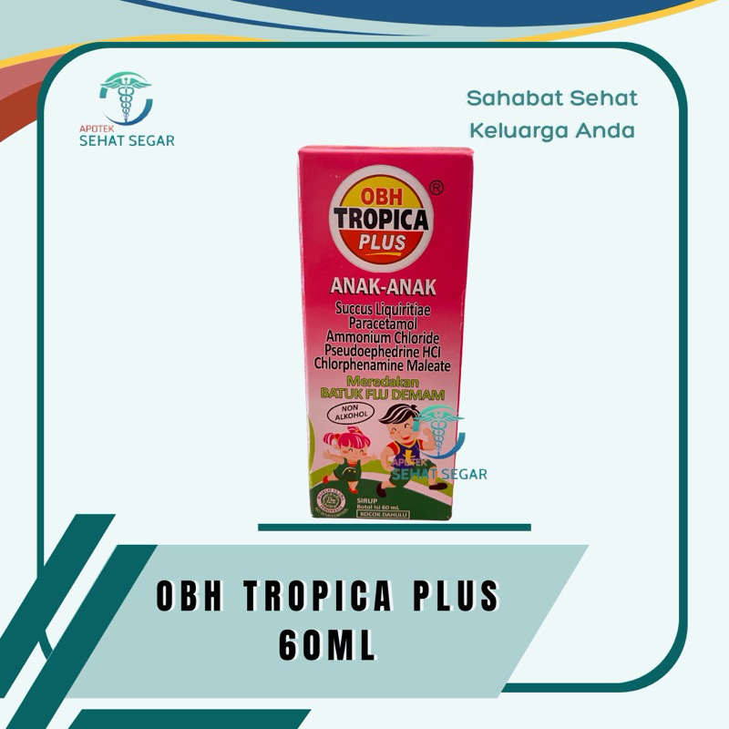 OBH TROPICA PLUS ANAK 60 ML