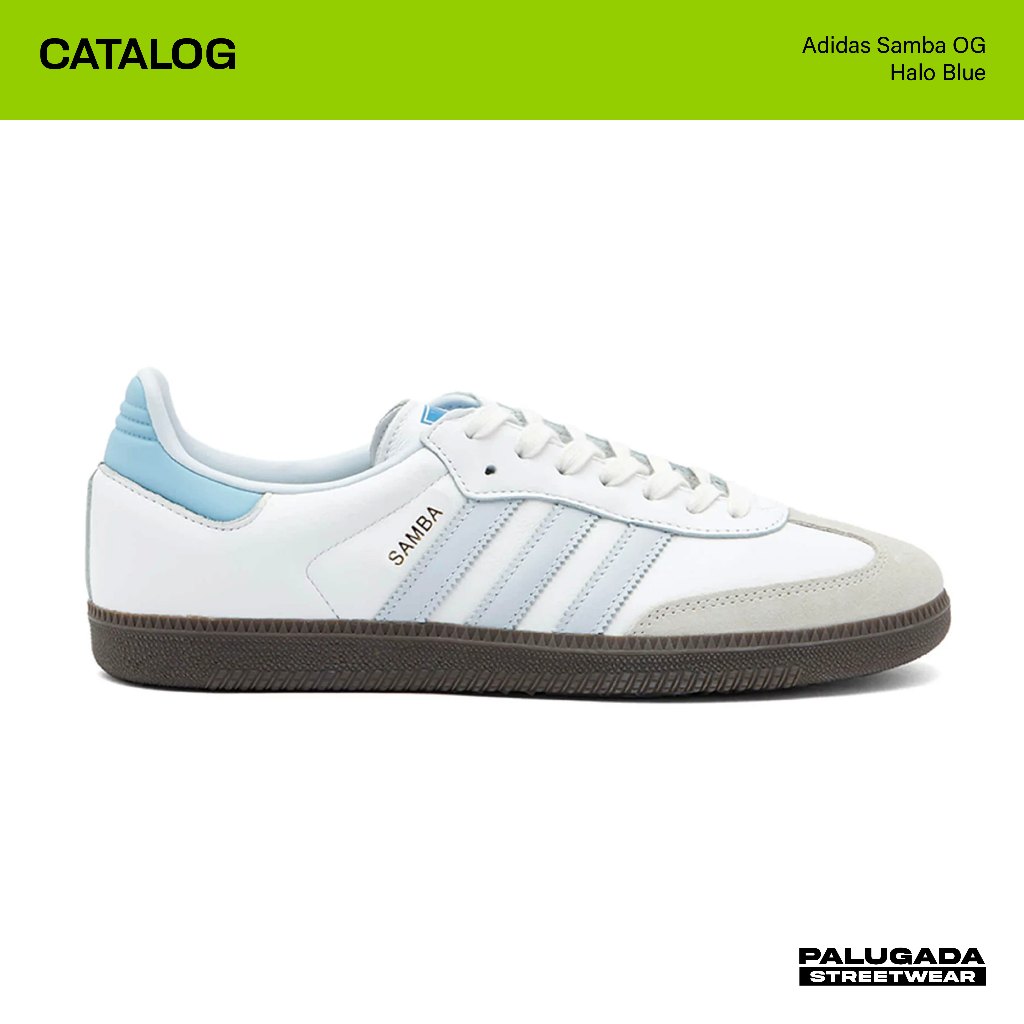 Adidas Samba OG Halo Blue