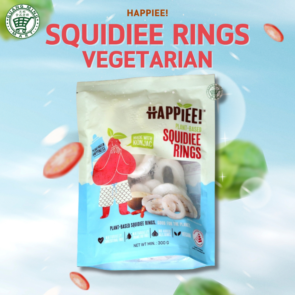 

Happiee! Squidiee Rings / Cumi Vegetarian