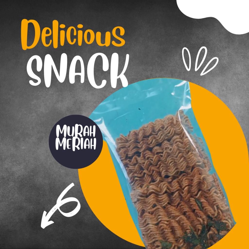 

cemilan mie kriwil pedas