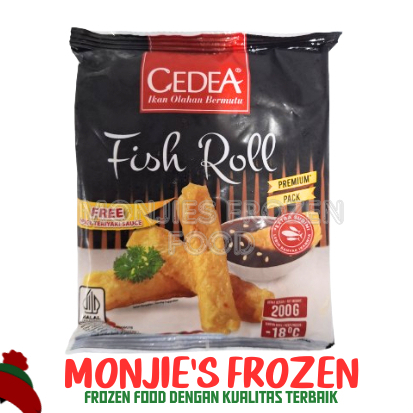 

Cedea Fish Roll Ikan 200gr Spicy Teriyaki Sauce