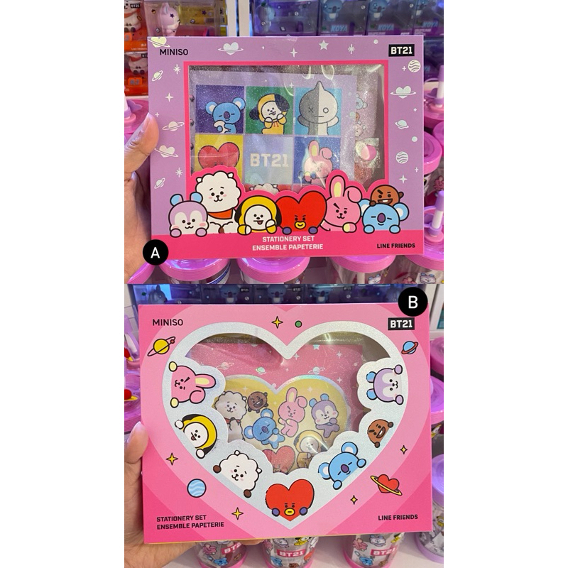 

Miniso x BT21!! Notebook BT21 BTS