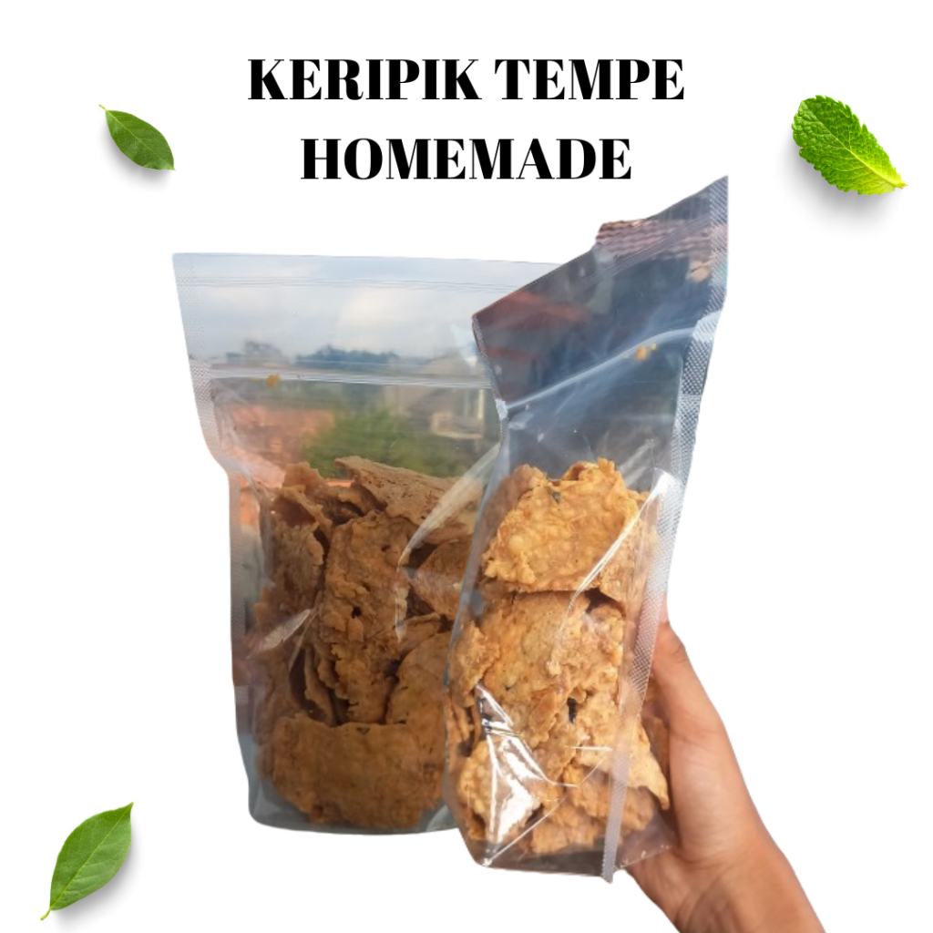 

WARUNG KONTRAKAN - KERIPIK TEMPE 500 GRAM