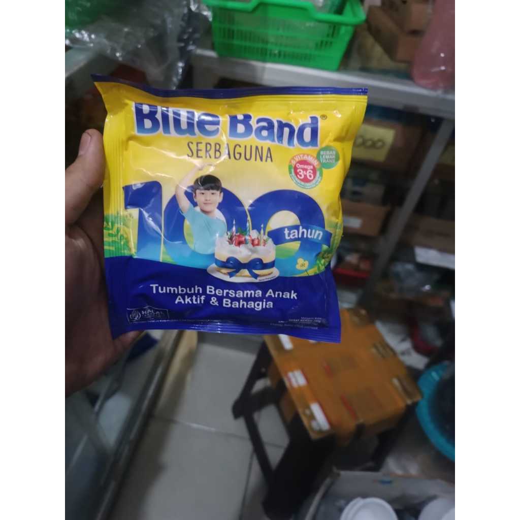 

MARGARIN MENTEGA BLUE BAND SERBAGUNA 200g