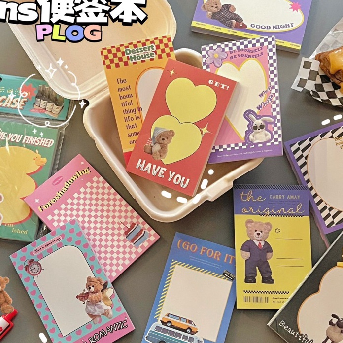 

FG2 Memopad tanpa lem lucu 16 lembar