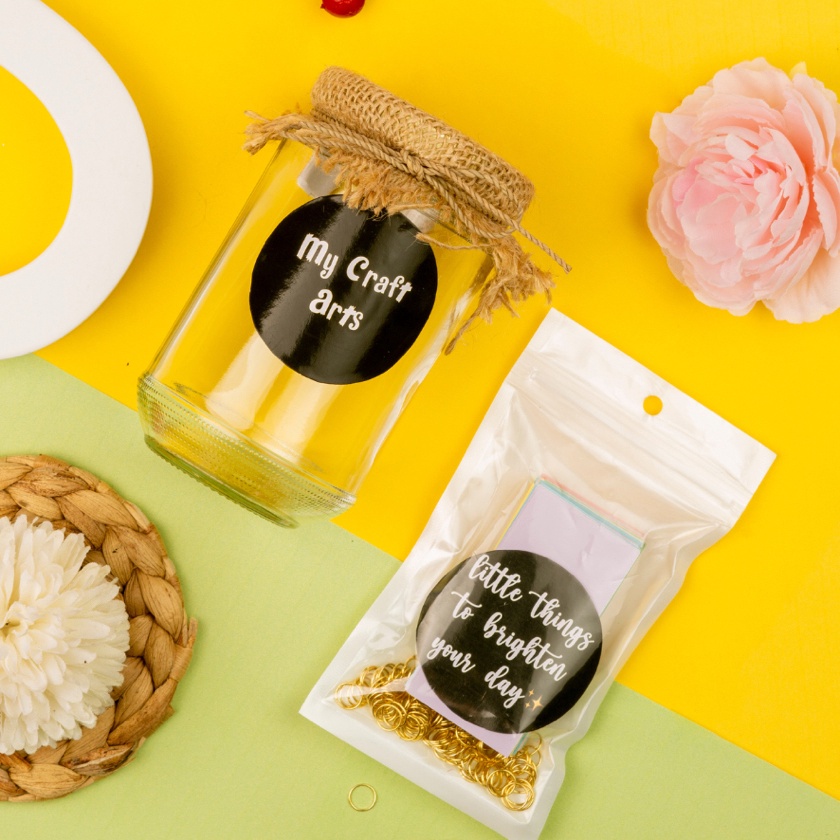 

Potongan Messages in a Jar Bottle BELUM DITULISBLANK PAPER mycraftarts