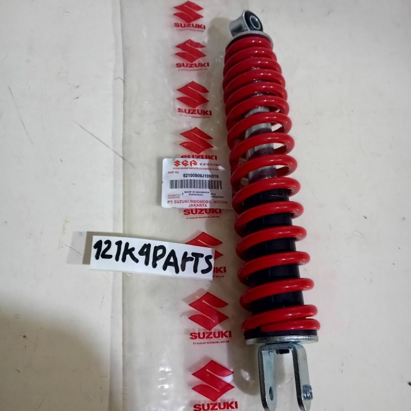 shockbreaker Suzuki nex Karbu nex 2 nex fi let's address ori