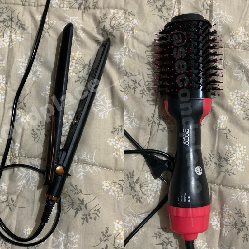 [Preloved] Catokan Han River & Sisir Blow Goto Living