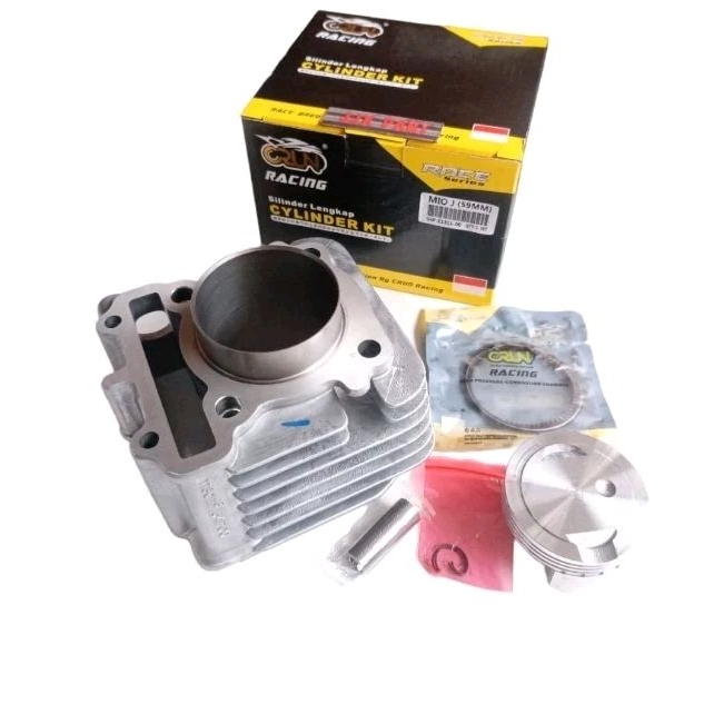 BLOK SEHER RACING BORE UP 59 MM MIO J MIO GT SOUL GT 115 XRIDE 115 FINO FI 115