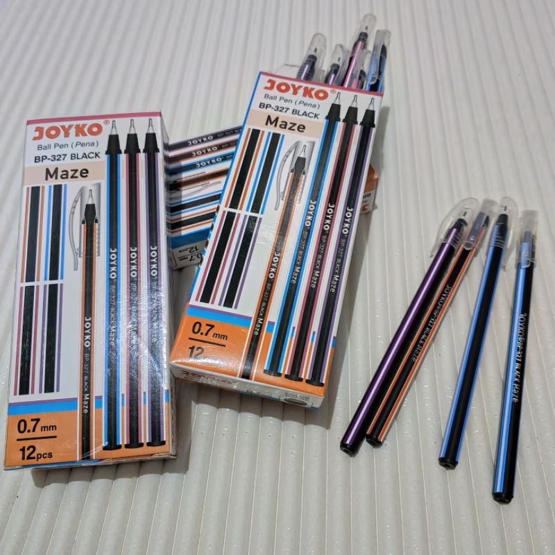 

pulpen joyko MAZE BP-327 isi 12