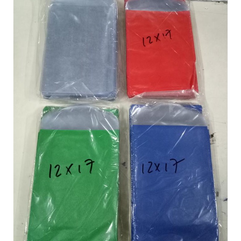 

Wah plastik spp kartu iuran 12 x 17 cm