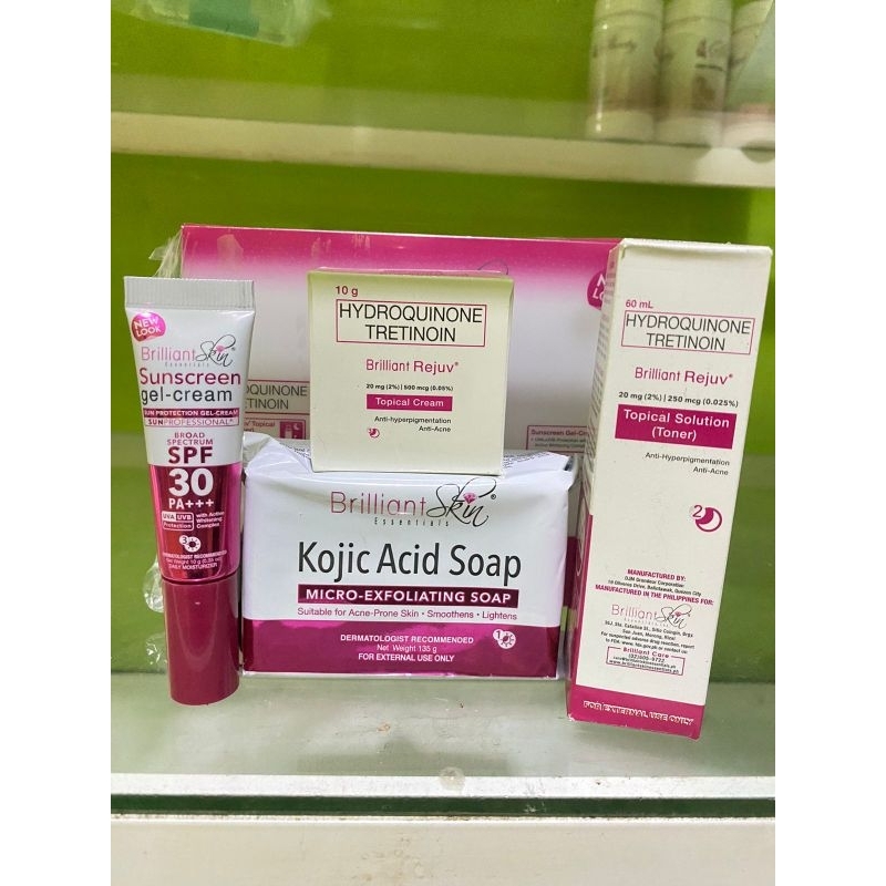 CREAM BRILLIANT REJUV NEW ORIGINAL1000%