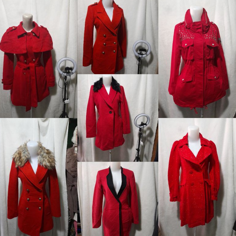 KODE Y55P Coat Wool Merah 3 Kg