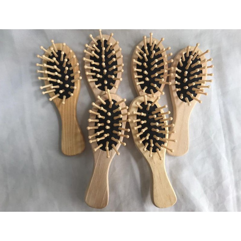 TERBUKTI SISIR KAYU RUSTIC  SISIR BAYI SOUVENIR PERNIKAHAN MURAH DAN UNIK
