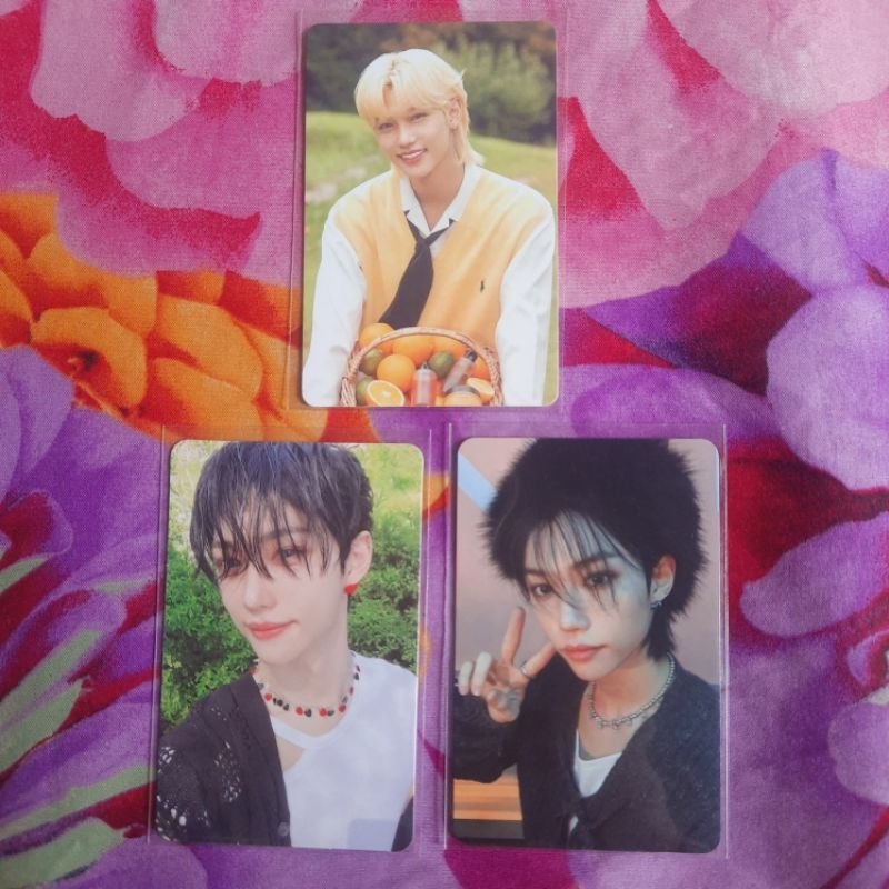 [OFFICIAL] PHOTOCARD FELIX NACIFIC, MAXIDENT, 5STAR