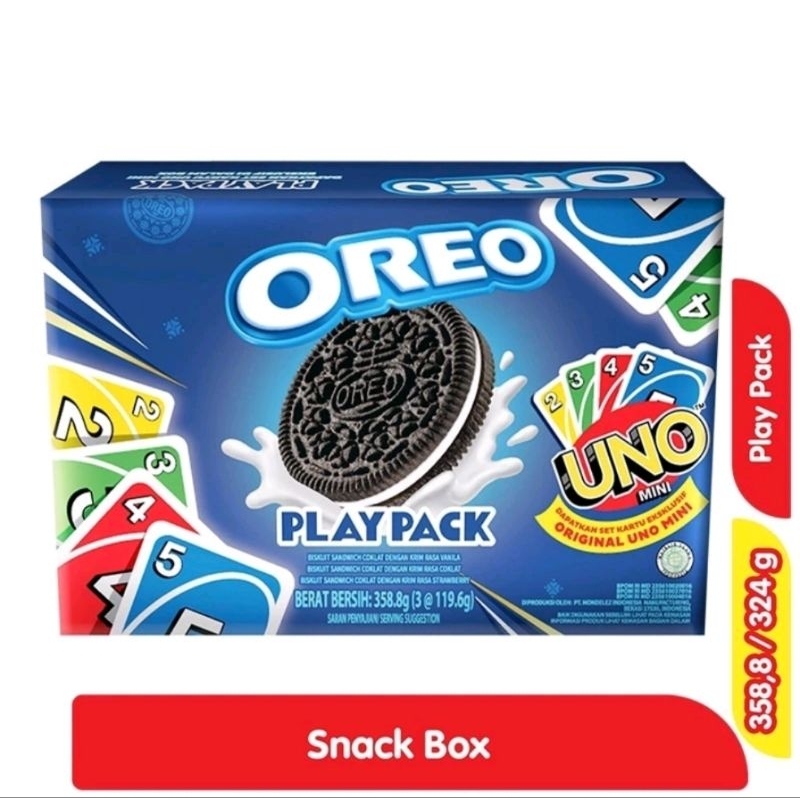 

OREO UNO / ULAR TANGGA PLAYPACK