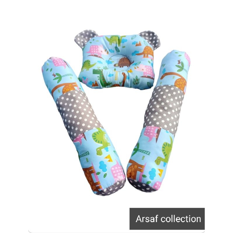 Bantal guling bayi karakter/bantal guling anti peang