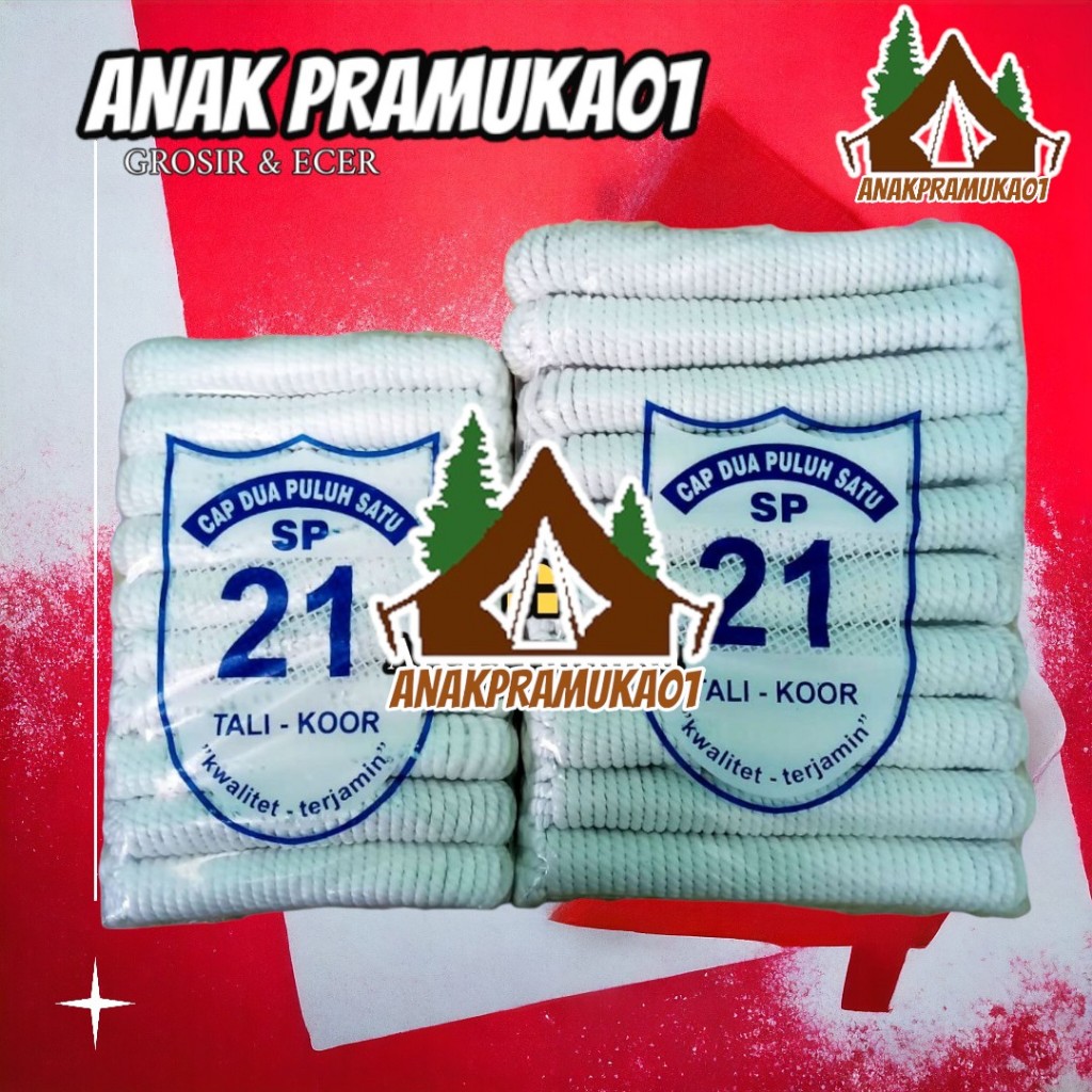 

1 pack Tali Marlon / tali Pramuka Marlon isi 10 pcs