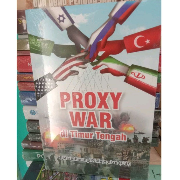 BUKU PROXY WAR DI TIMUR TENGAH