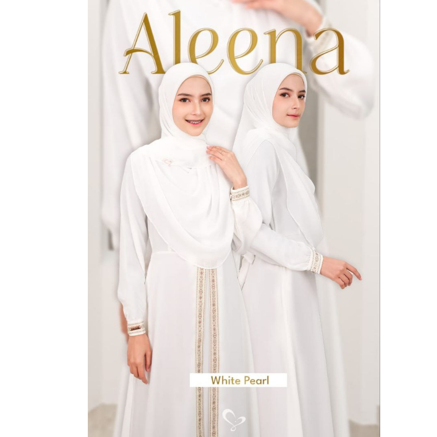 READY Aleena Dress original by Salvina Hijab