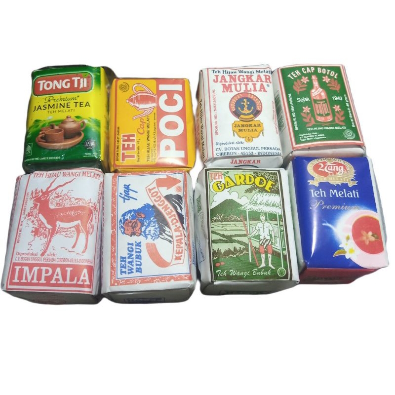 

Terlaris Teh Racikan 40 gram x 8 Teh Seduh Wamgi Melati