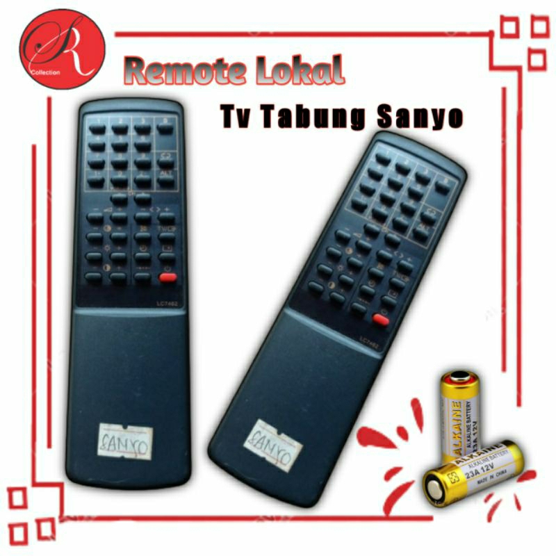 Remote Tv Tabung Sanyo