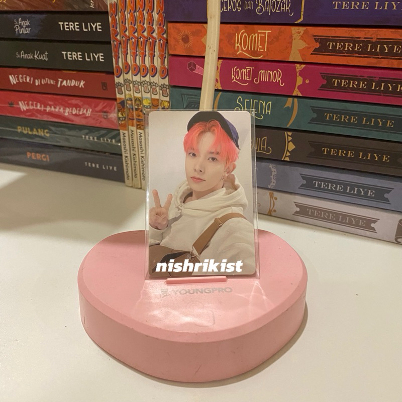 [BACA DESKRIPSI] ENHYPEN heeseung RPC GGU PACKAGE 2022 22