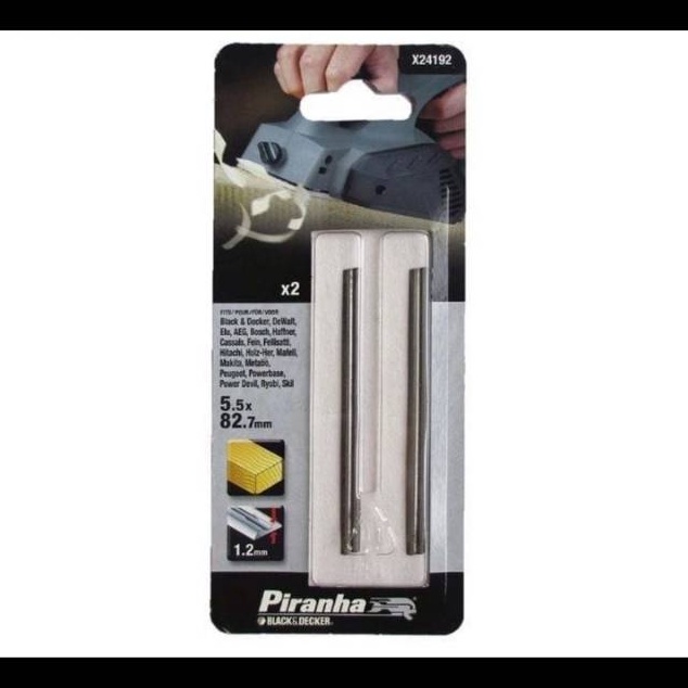 

DASYAT Mata Pisau Serut kayu PLANNER BLADE X24192XJ BD