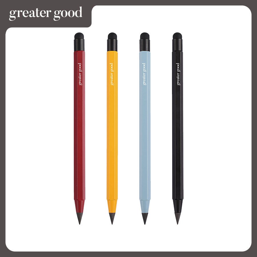 

Greater Good - Endless Pencil Inkless Pen / Pensil Pen Tanpa Tinta